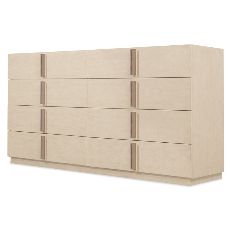 Westwood Eight-Drawer Dresser in Natural Wood Finish by Hooker Furnishings