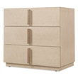 Westwood Three-Drawer Nightstand in Natural Wood Finish by Hooker Furnishings
