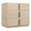 Westwood Three-Drawer Nightstand in Natural Wood Finish by Hooker Furnishings