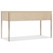 Melange Flourish Dressing Table with Marble Top on a Natural Base by Hooker
