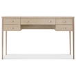 Melange Flourish Dressing Table with Marble Top on a Natural Base by Hooker