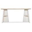 Commerce and Market Effie Writing Table in Cream Wood Finish by Hooker