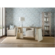 Commerce and Market Effie Writing Table in Cream Wood Finish by Hooker