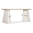 Commerce and Market Effie Writing Table in Cream Wood Finish by Hooker