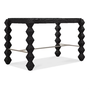 Commerce and Market Xaden Gathering Desk with Black Wood Finish by Hooker