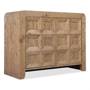 commerce and market haven accent chest in natural wood finish by hooker