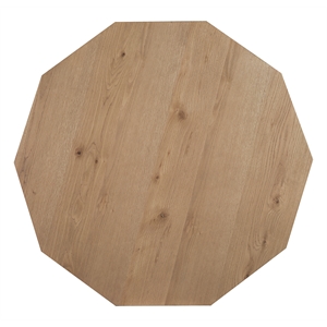 Commerce and Market Haven Cocktail Table in Natural Wood Finish by Hooker