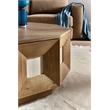 Commerce and Market Haven Cocktail Table in Natural Wood Finish by Hooker