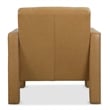 Covette Accent Chair with Brown Leather by Hooker Furnishings