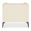 Nicolla Stationary Chair with Beige Fabric by Hooker Furnishings