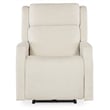 Nelson Cream Fabric Zero Gravity Power Recliner with Power Headrest and Lumbar