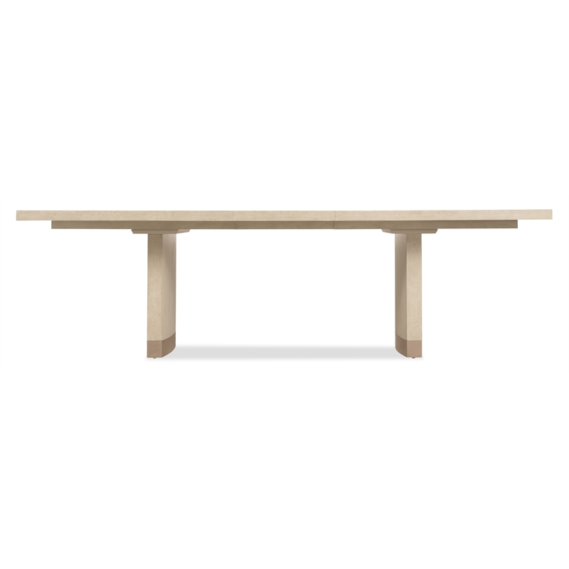 Westwood Rectangle Dining Table with Two 20-inch Leaves in Natural Wood Finish