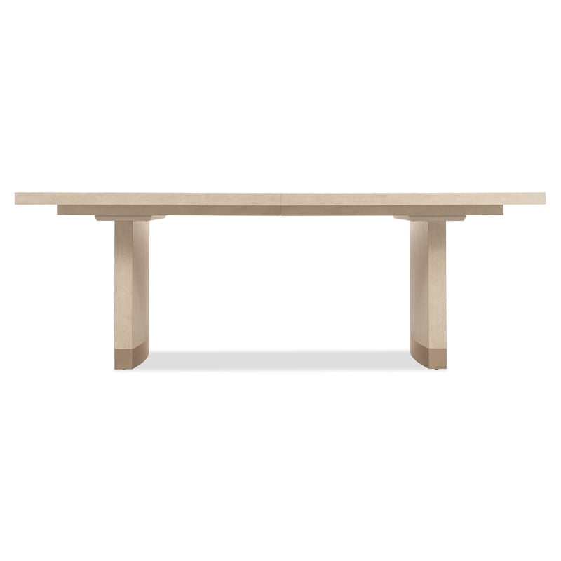 Westwood Rectangle Dining Table with Two 20-inch Leaves in Natural Wood Finish