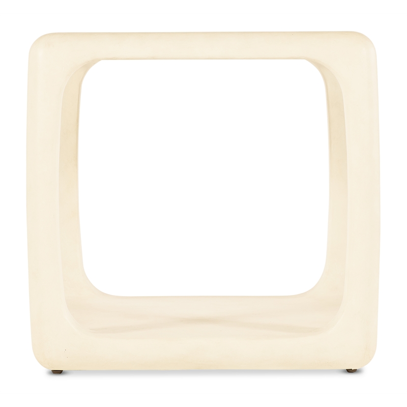 Westwood End Table in Cream Wood Finish by Hooker Furnishings
