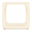 Westwood End Table in Cream Wood Finish by Hooker Furnishings