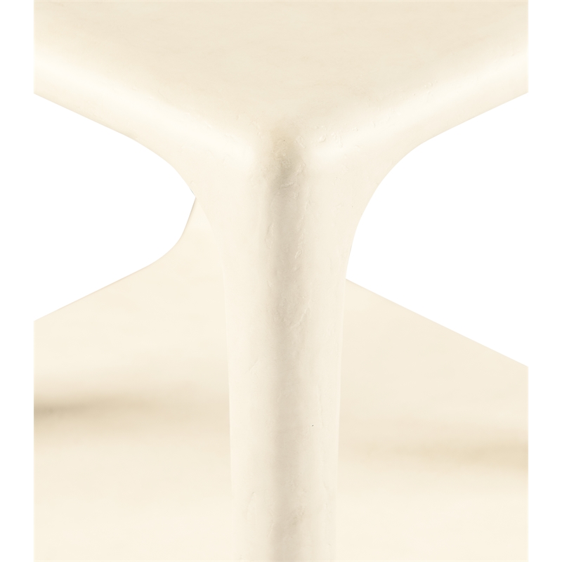 Westwood End Table in Cream Wood Finish by Hooker Furnishings