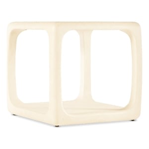 Westwood End Table in Cream Wood Finish by Hooker Furnishings