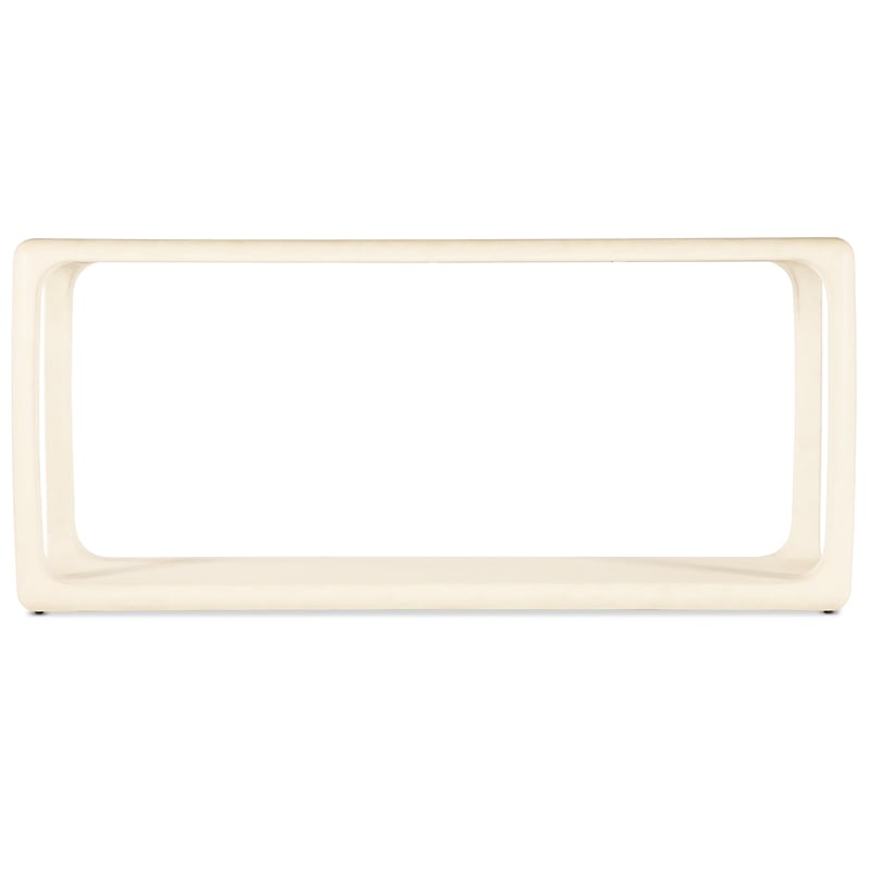 Westwood Console Table in Cream Wood Finish by Hooker Furnishings