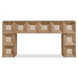 Commerce and Market Haven Console Table in Natural Wood Finish by Hooker