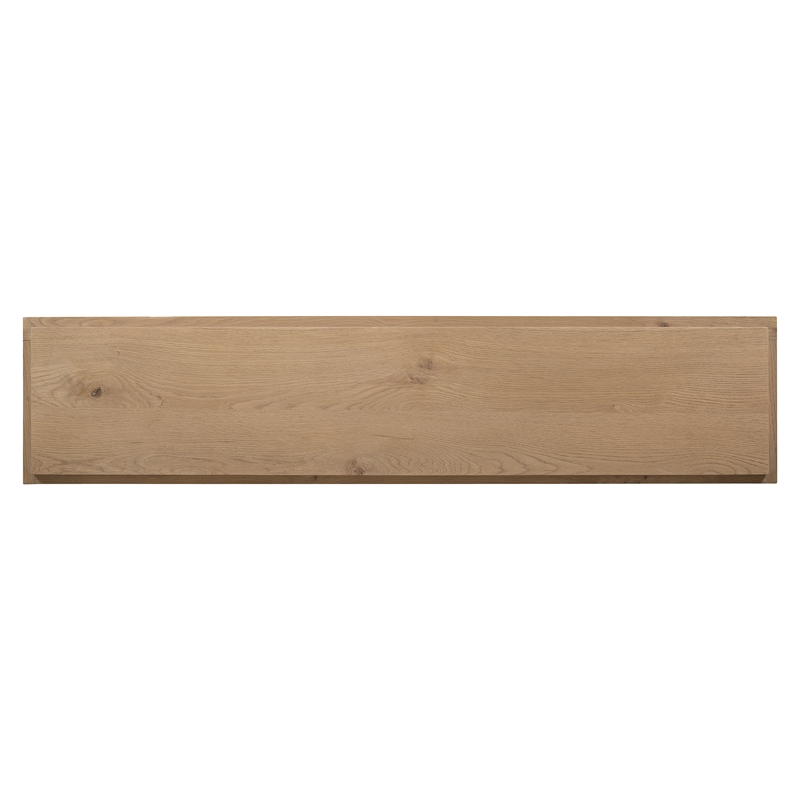 Commerce and Market Haven Console Table in Natural Wood Finish by Hooker