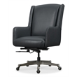 Benito Executive Swivel Tilt Chair with Blue Leather by Hooker Furnishings