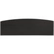 Melange Midnight Credenza in Black Wood Finish by Hooker Furniture