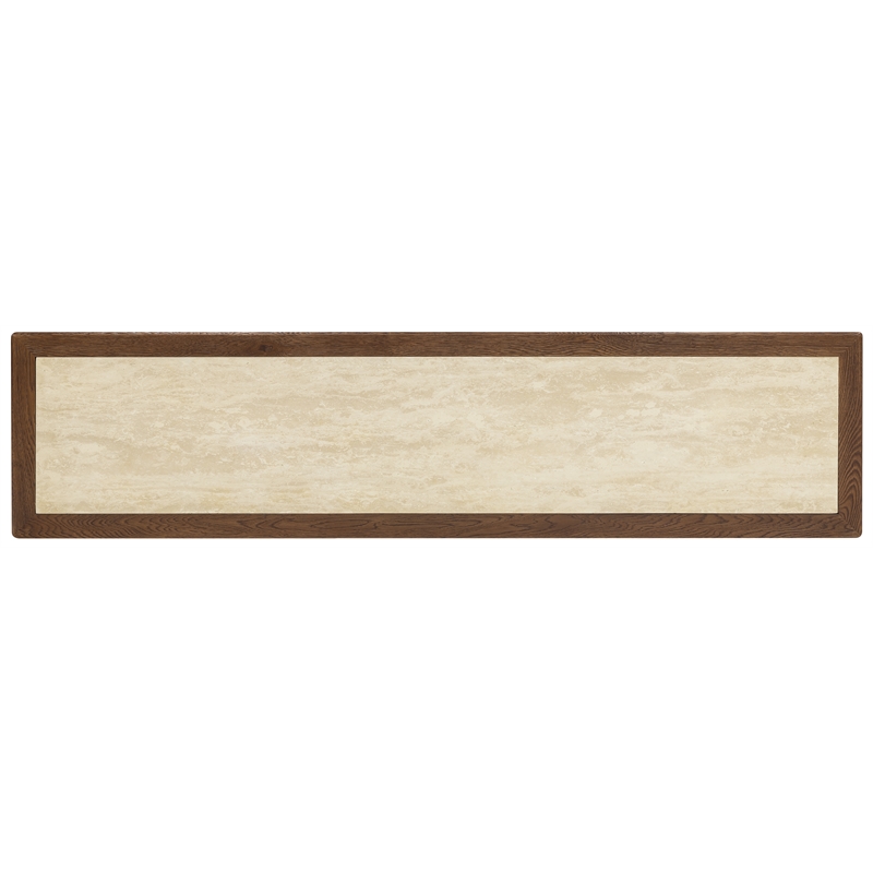 Driftwood 4-Door 4-Drawer Buffet in Brown Wood by Hooker Furniture