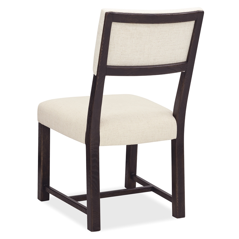 Driftwood Upholstered Side Chair in Beige Wood by Hooker Furniture