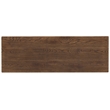 Driftwood Five-Drawer Chest in Brown Wood by Hooker Furniture
