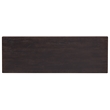 Driftwood Five-Drawer Chest in Black Wood by Hooker Furniture