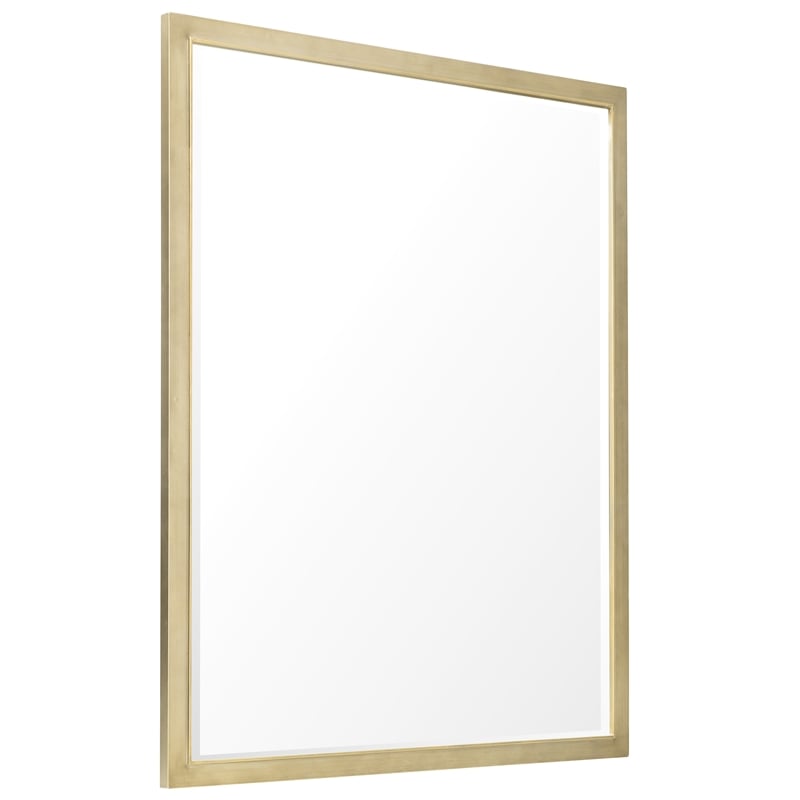 Melange Now You See Me Mirror in Gold Metal by Hooker Furniture