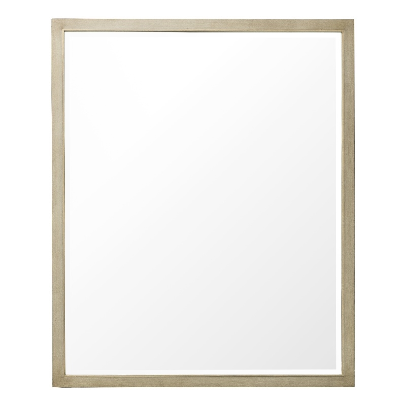 Melange Now You See Me Mirror in Gold Metal by Hooker Furniture