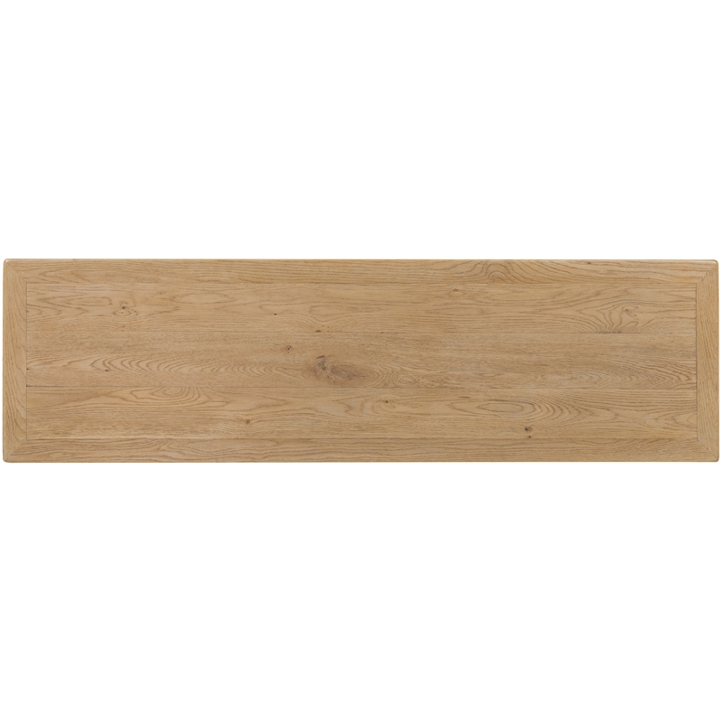 Driftwood Nine-Drawer Dresser in Light Brown Wood by Hooker Furniture