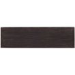 Driftwood Nine-Drawer Dresser in Black Wood by Hooker Furniture
