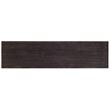 Driftwood Eight-Drawer Dresser in Black Wood by Hooker Furniture
