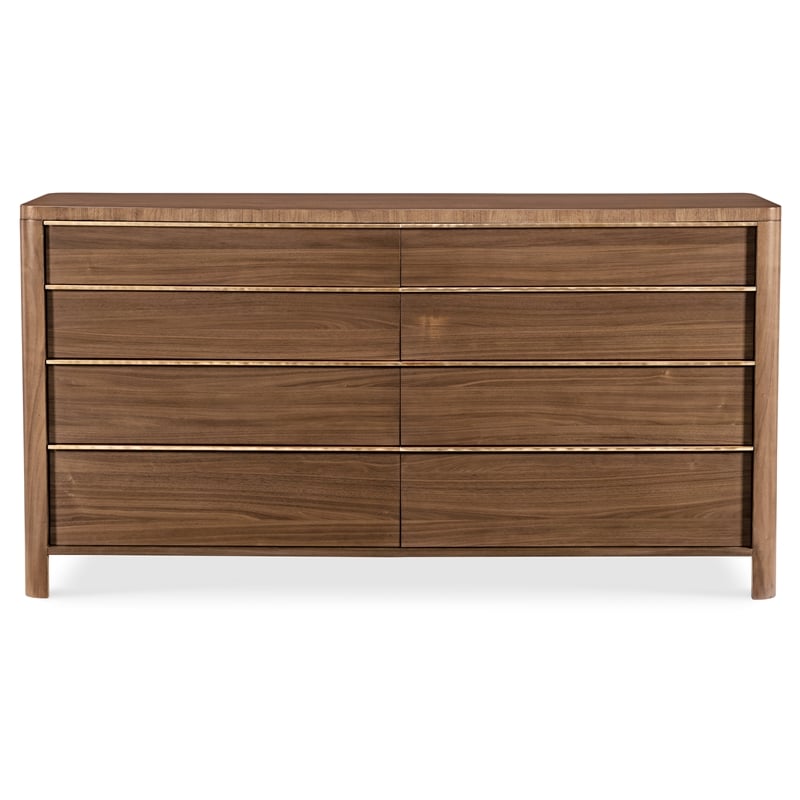 Eleana Eight Drawer Dresser in Medium Wood by Hooker Furniture