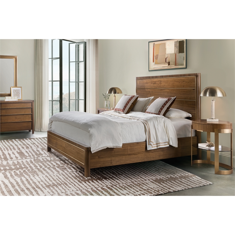 Eleana Eight Drawer Dresser in Medium Wood by Hooker Furniture