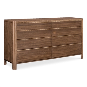 Eleana Eight Drawer Dresser in Medium Wood by Hooker Furniture