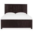 Driftwood King Panel Bed in Black Wood Finish by Hooker Furnishings
