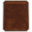Hooker Furniture Brookhaven Wood Top End Table in Clear Cherry