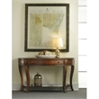 Hooker Furniture Brookhaven Freeform Sofa Table in Clear Cherry