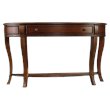 Hooker Furniture Brookhaven Freeform Sofa Table in Clear Cherry