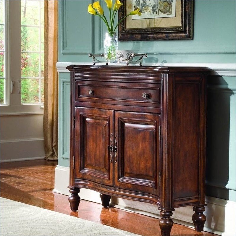 hooker furniture seven seas wood top hall chest - 500-50-574