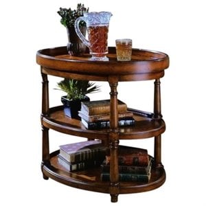 Hooker Furniture Seven Seas Two Level Oval Accent Table