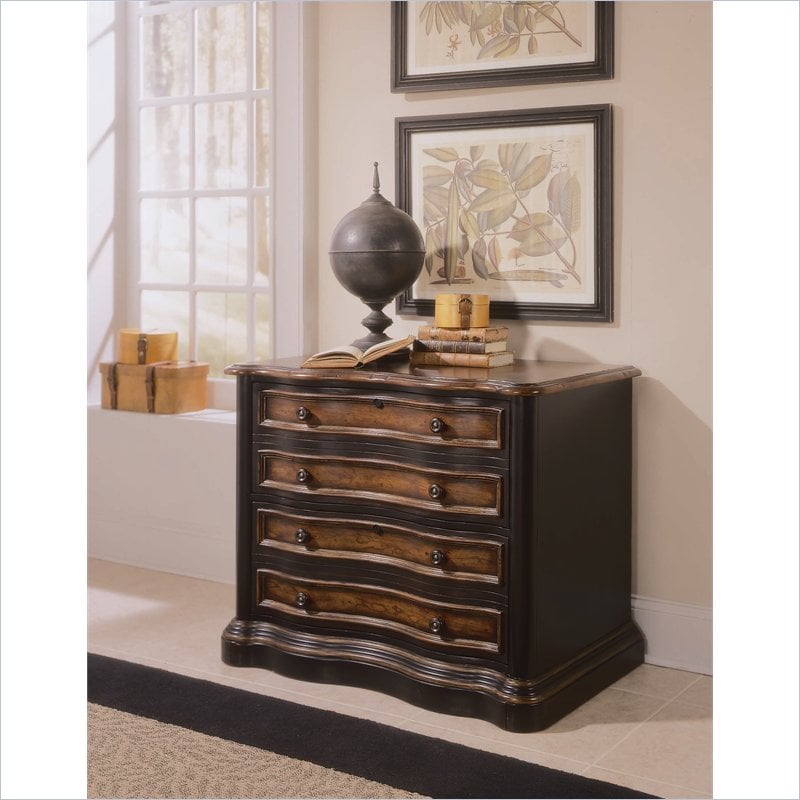 Hooker Furniture Preston Ridge Lateral File in Cherry/Mahogany   864 10 466