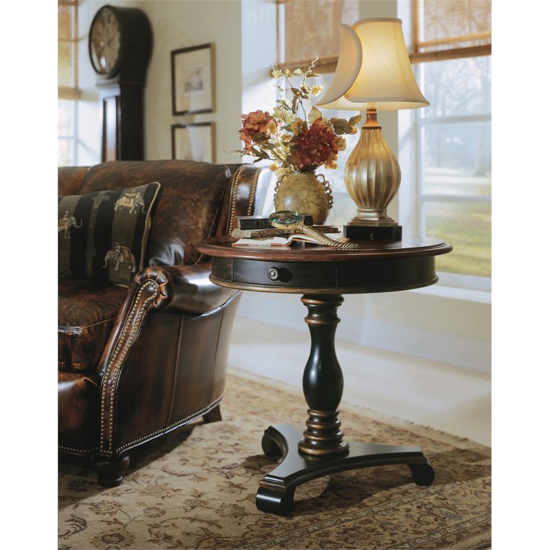 Hooker Furniture Preston Ridge Pedestal Accent Table - 864-50-103
