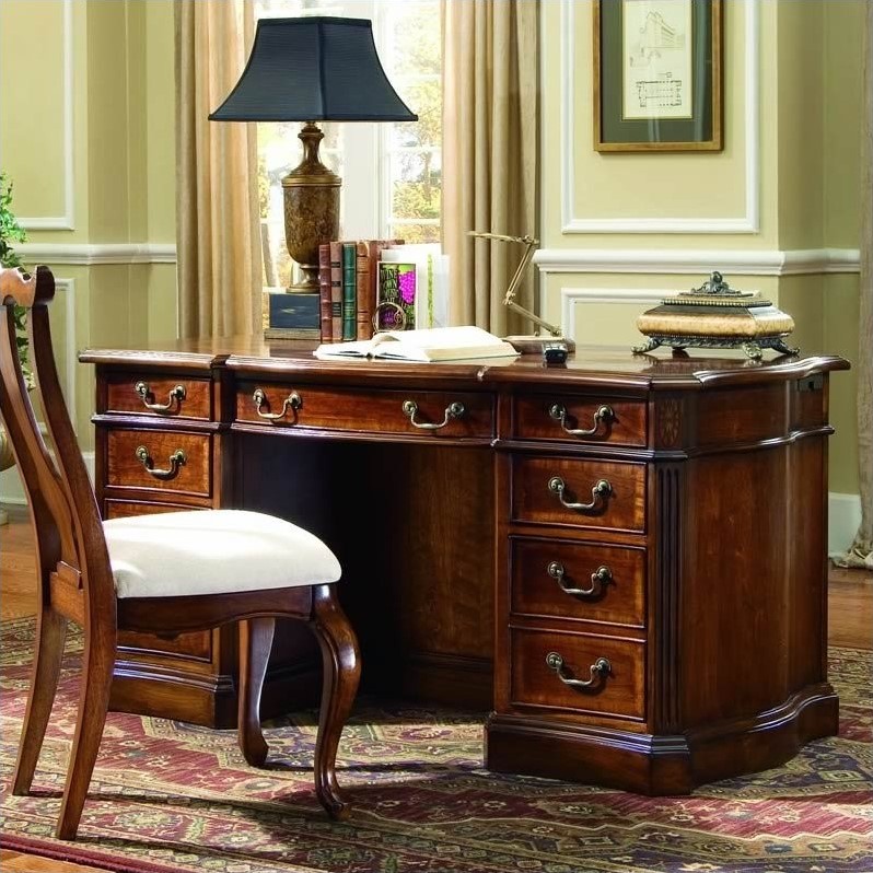 Hooker Furniture Belle Grove 60 Inch Desk | Cymax Business