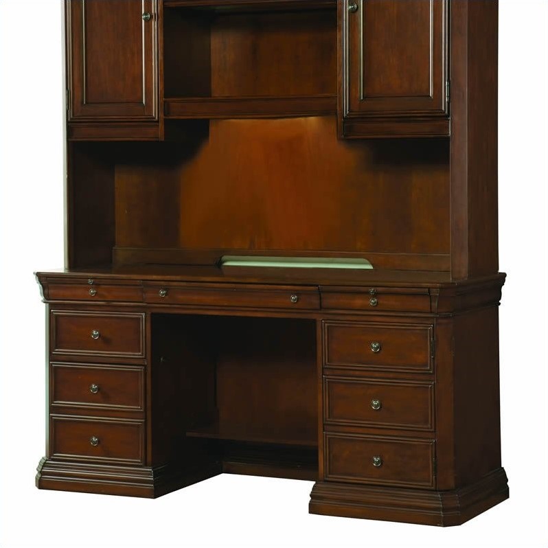 hooker desk and hutch