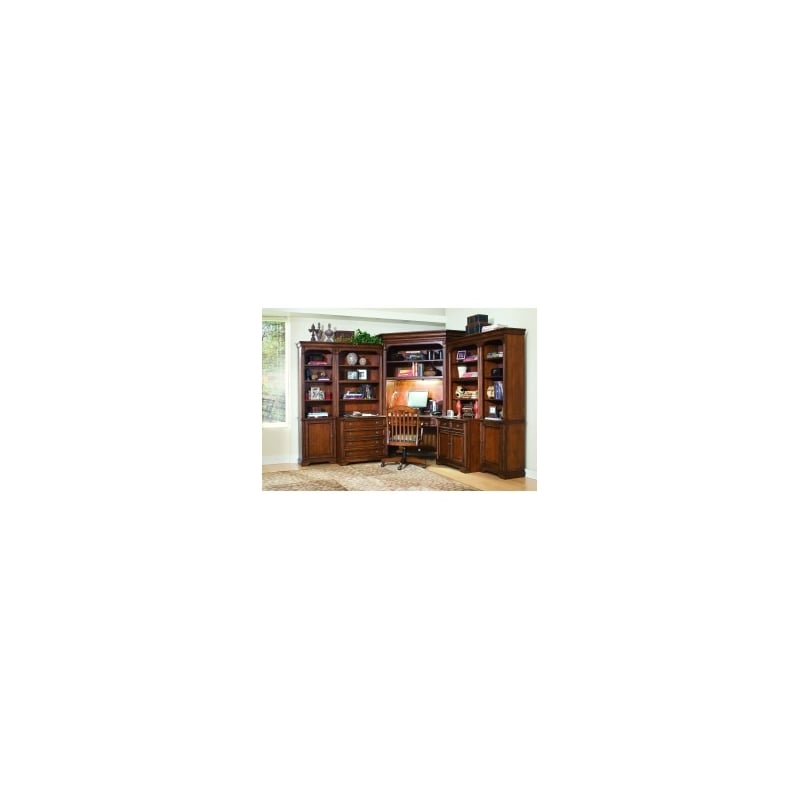 Hooker Furniture Brookhaven Lateral File in Clear Cherry