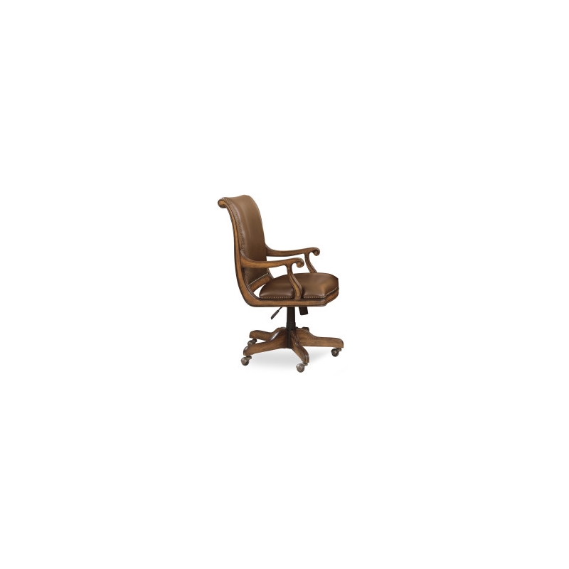 Hooker Furniture Brookhaven Desk Office Chair In Medium Clear